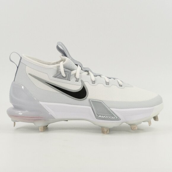 Nike Force Zoom Trout 9 Elite \'White Black\' FB2906-100 Baseball Multi Size main image 2
